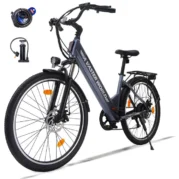AVDLEU Bicicletta elettrica da 26"