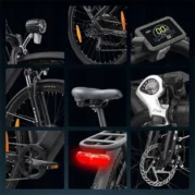 Bicicletta elettrica TTGO - immagine 4