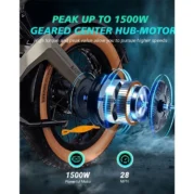 Bicicletta elettrica M20 - immagine 5