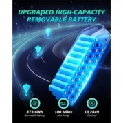 Bicicletta elettrica M20 - immagine 4