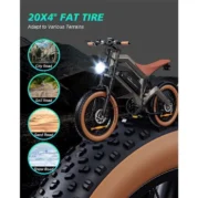 Bicicletta elettrica M20 - immagine 3