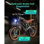 Bicicletta elettrica M20 - immagine 2