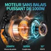 Bicicletta elettrica-20 - immagine 5