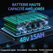 Bicicletta elettrica-20 - immagine 4