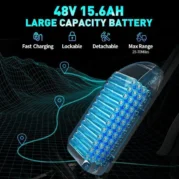 Bicicletta elettrica-20 - immagine 3