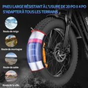 Bicicletta elettrica-20 - immagine 2