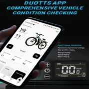 Bicicletta elettrica DUOTTS C29 - immagine 2