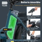 HITWAY Bicicletta elettrica 20 - immagine 4