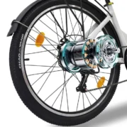 AVDLEU Bicicletta elettrica da 26" - immagine 3