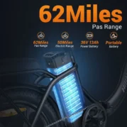 Bicicletta elettrica pieghevole - HILLMILES - immagine 2