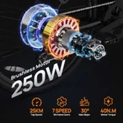 URLIFE Bicicletta elettrica 26 - immagine 4