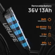 URLIFE Bicicletta elettrica 26 - immagine 3