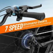 URLIFE Bicicletta elettrica 26 - immagine 2