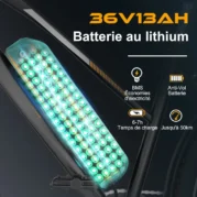 Bicicletta elettrica (VAE) - HITWAY - immagine 5