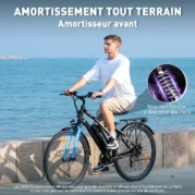 Bicicletta elettrica (VAE) - HITWAY - immagine 3