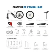 Bicicletta elettrica MTB - AGILERIDE - immagine 2